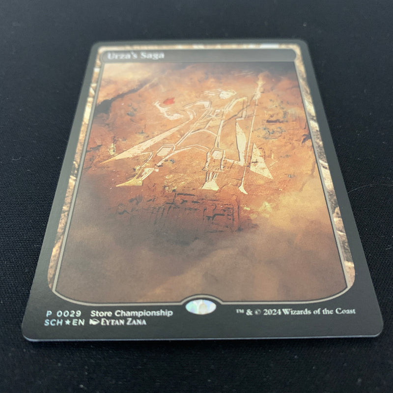 [FOIL] Urza's Saga - Store Championship Promos - NM