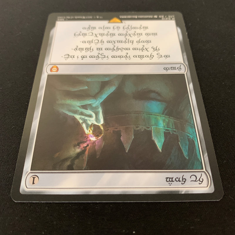 Sol Ring (Human) - Commander: The Lord of the Rings: Tales of Middle-earth: Extras - NM