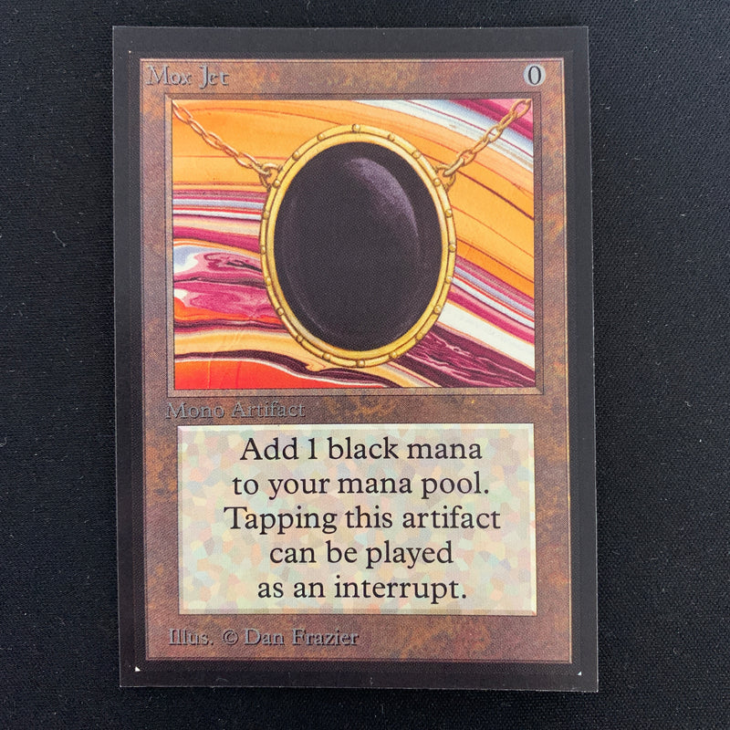 Mox Jet - Collectors' Edition