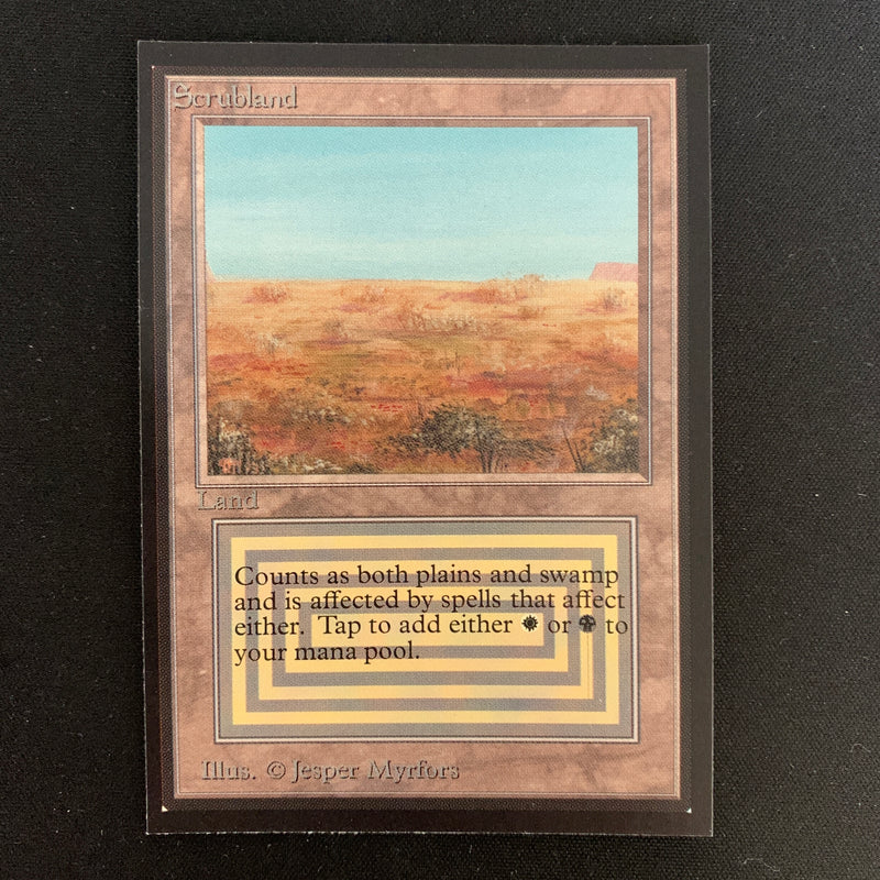 Scrubland - Collectors' Edition