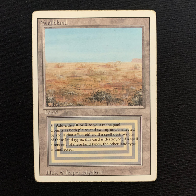 Scrubland - Revised