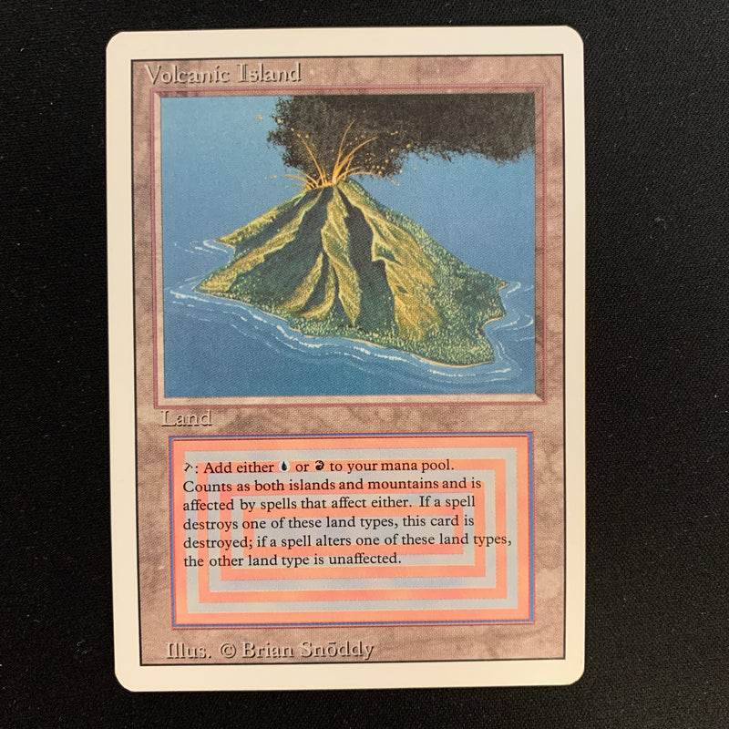 Volcanic Island - Revised