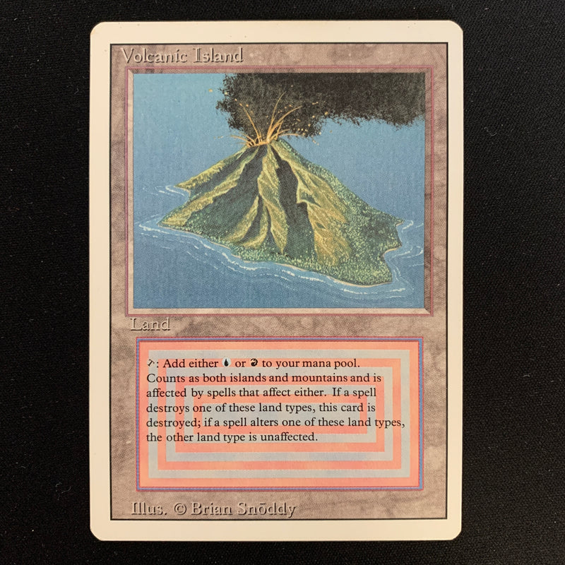 Volcanic Island - Revised