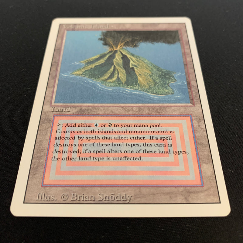 Volcanic Island - Revised