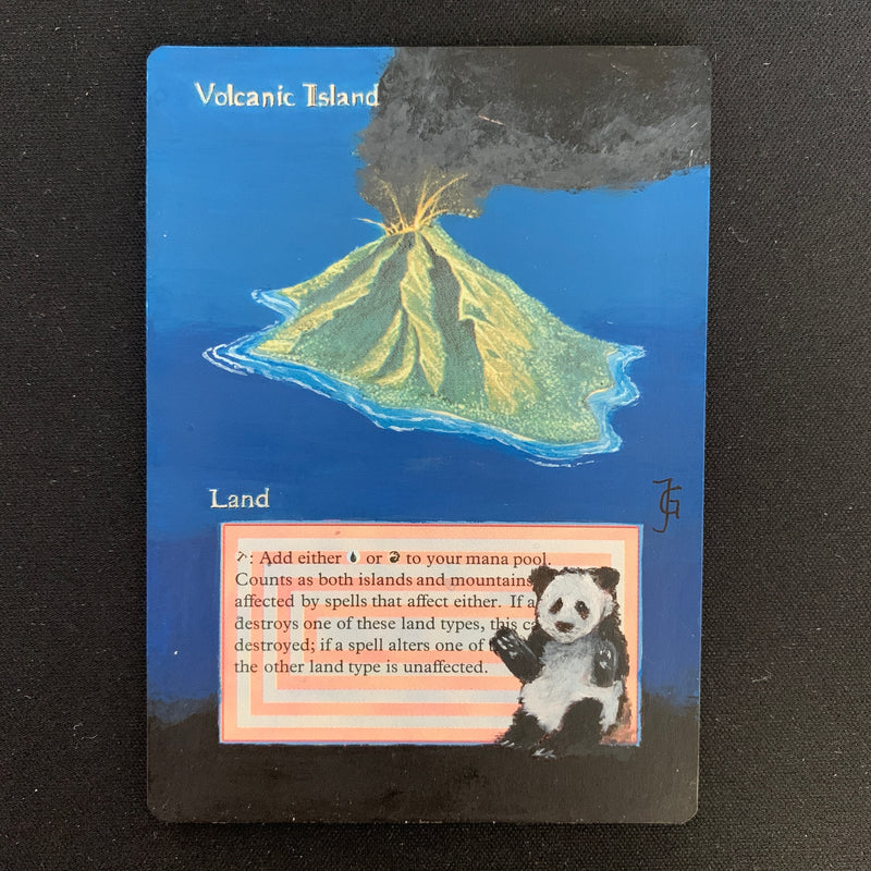 Volcanic Island - Revised