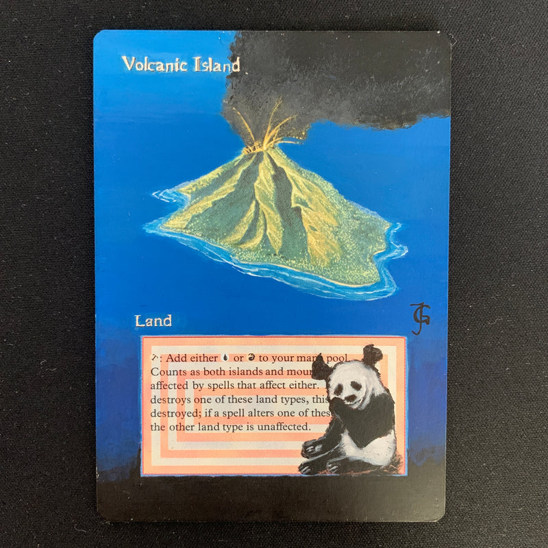 Volcanic Island - Revised