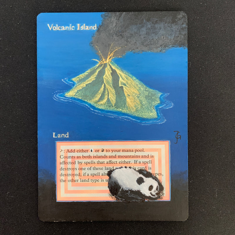 Volcanic Island - Revised