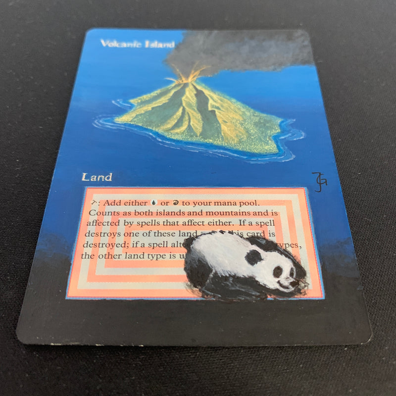 Volcanic Island - Revised