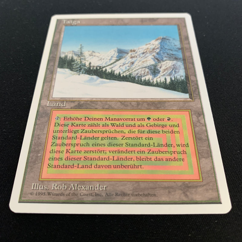 Taiga - Foreign White Bordered - German