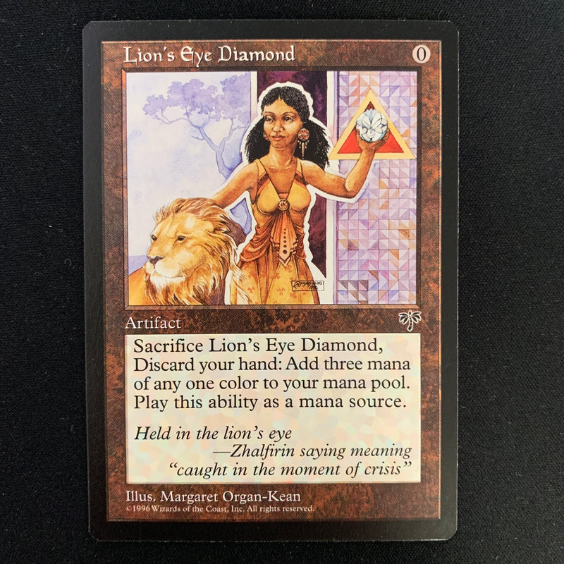 Lion's Eye Diamond - Mirage