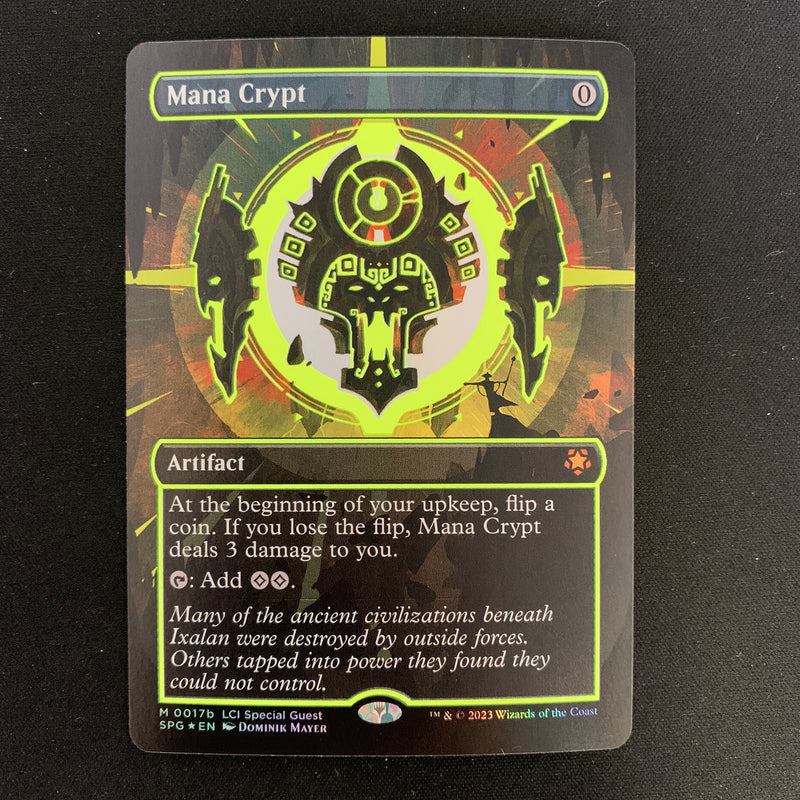 [FOIL] Mana Crypt (Neon Ink) - Special Guests - NM