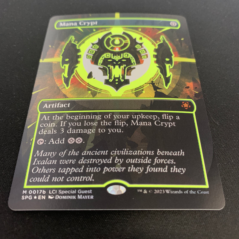 [FOIL] Mana Crypt (Neon Ink) - Special Guests - NM