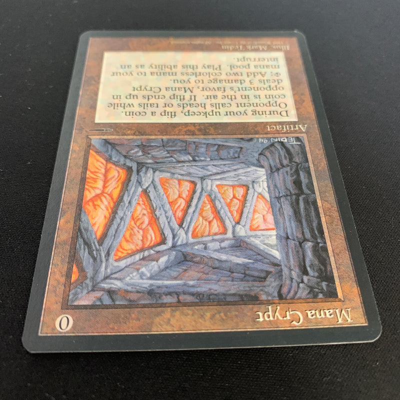 Mana Crypt (Book Insert) - Harper Prism Promos - EX