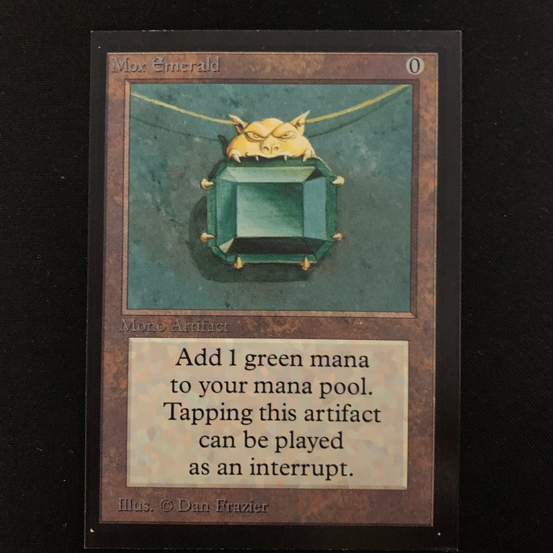 Mox Emerald - Collectors' Edition