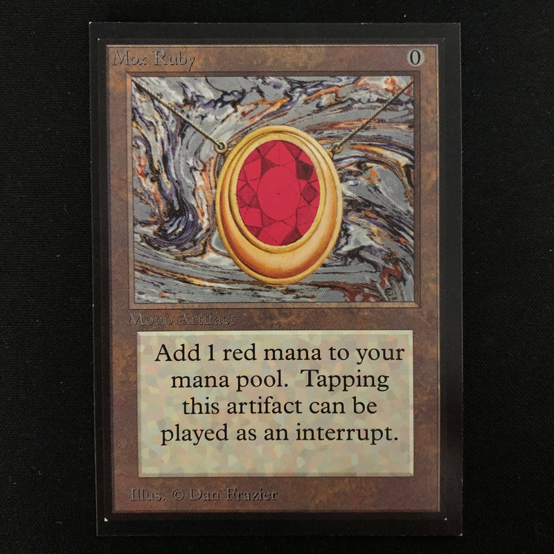 Mox Ruby - Collectors' Edition