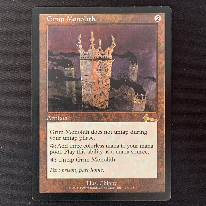 Grim Monolith - Urza's Legacy