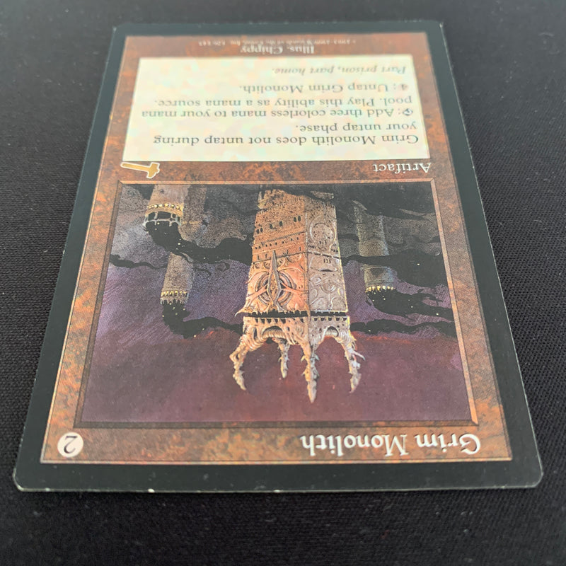 Grim Monolith - Urza's Legacy