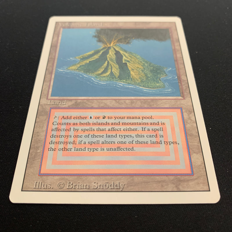 Volcanic Island - Revised