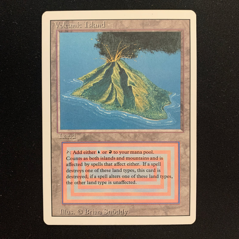 Volcanic Island - Revised