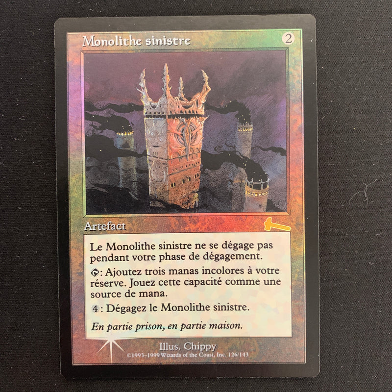 [FOIL] Grim Monolith - Urza's Legacy - GD