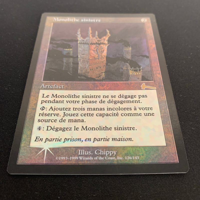 [FOIL] Grim Monolith - Urza's Legacy - GD