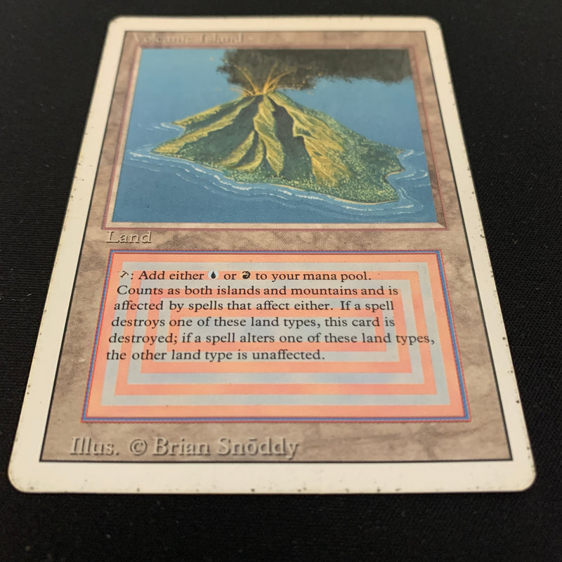 Volcanic Island - Revised