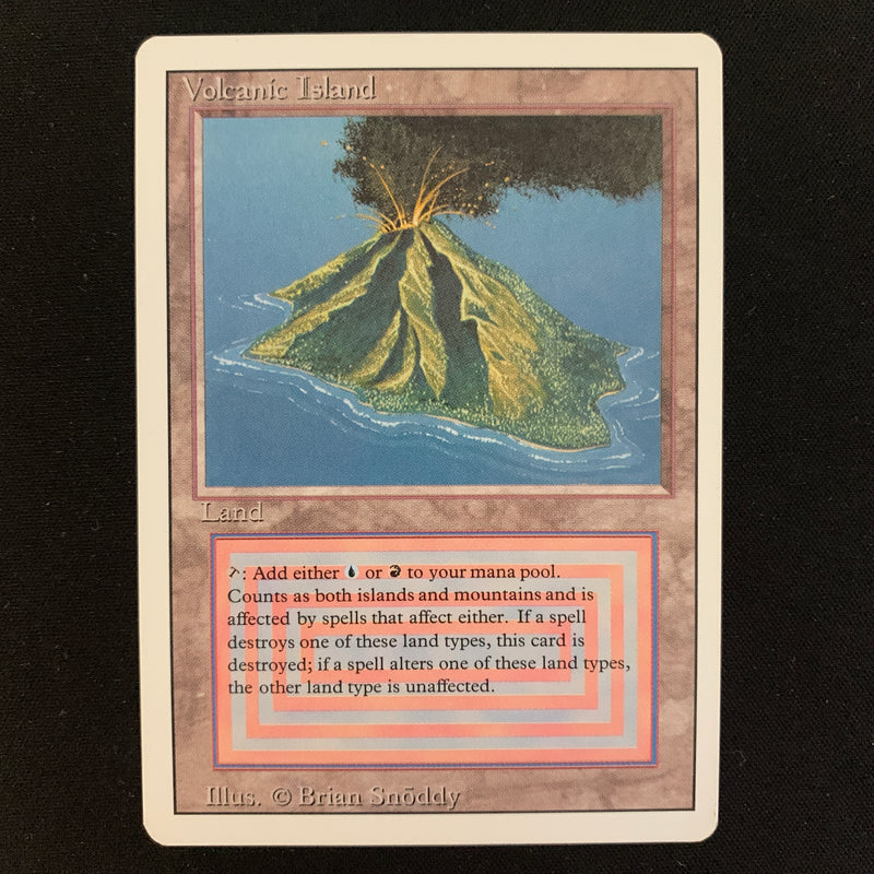 Volcanic Island - Revised