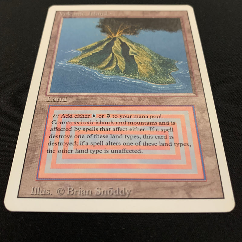 Volcanic Island - Revised