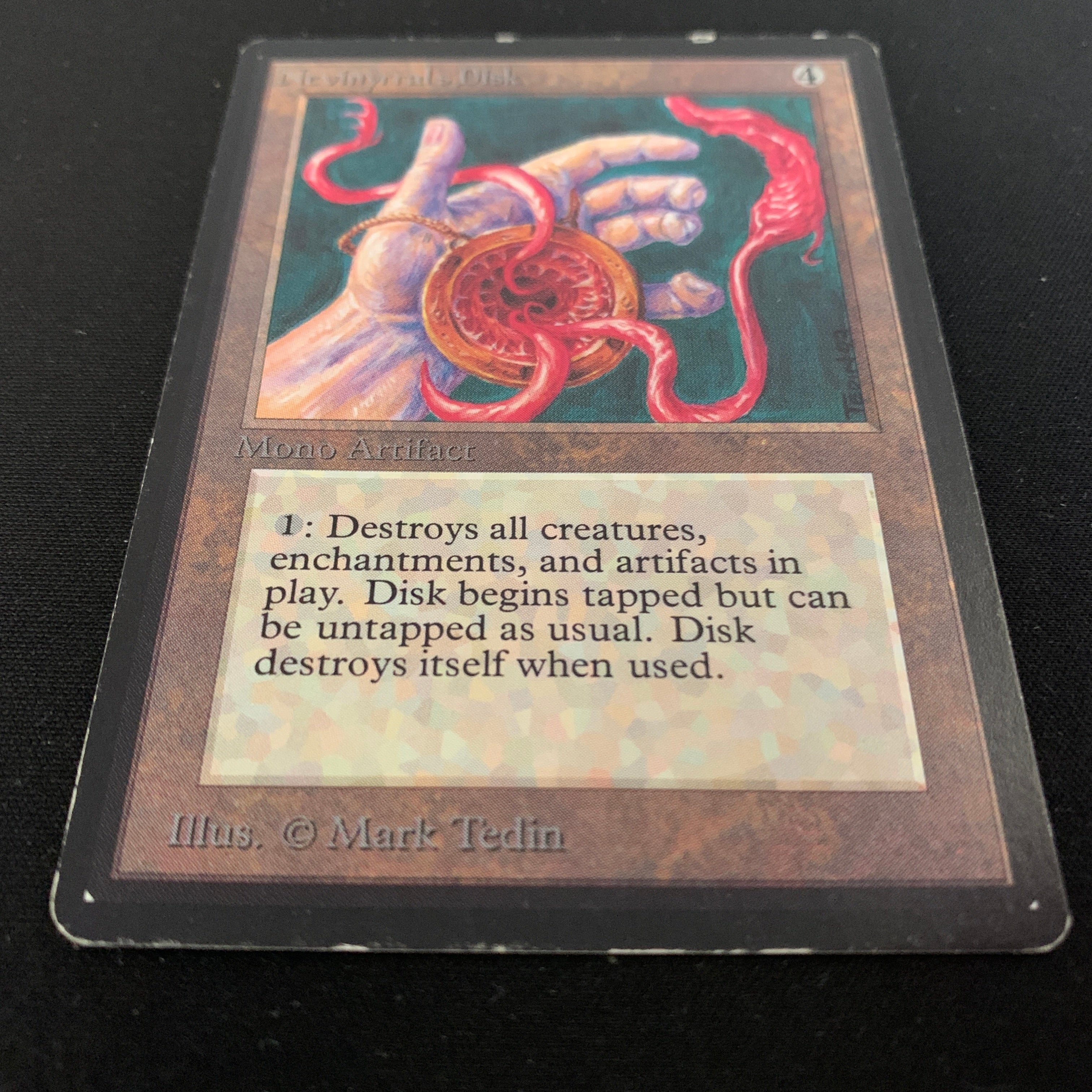 MTG Singles - Nevinyrral's Disk - Beta - 