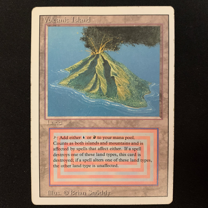 Volcanic Island - Revised