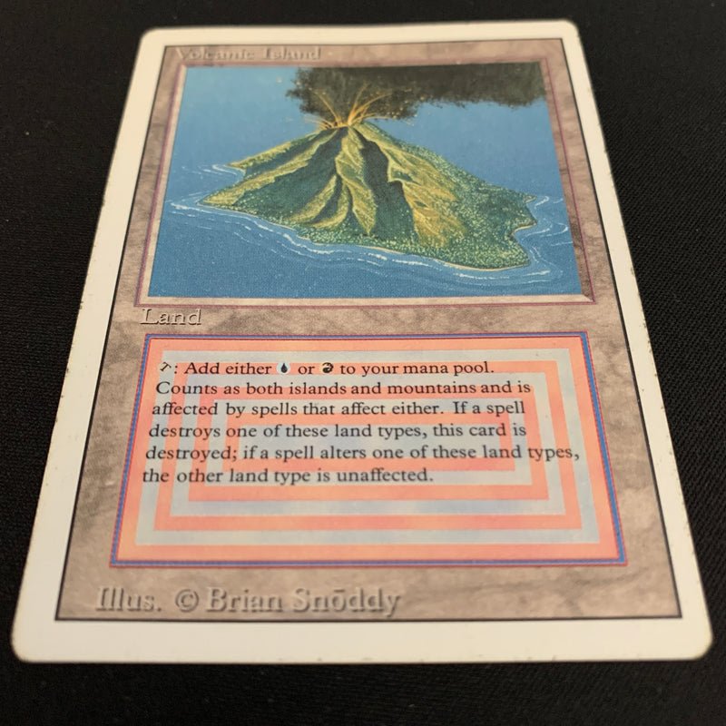 Volcanic Island - Revised