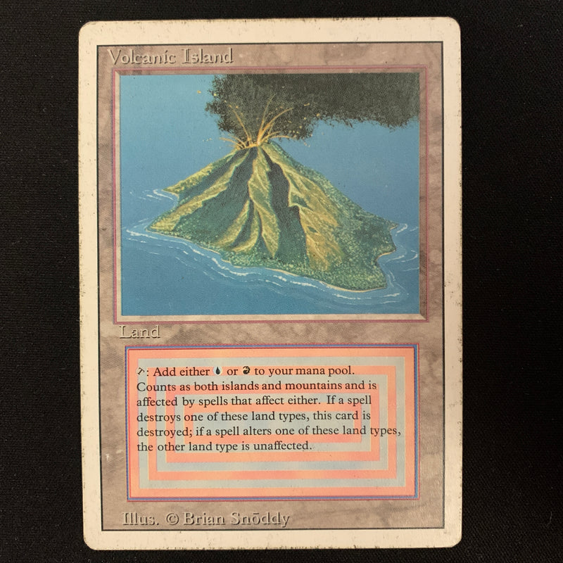 Volcanic Island - Revised