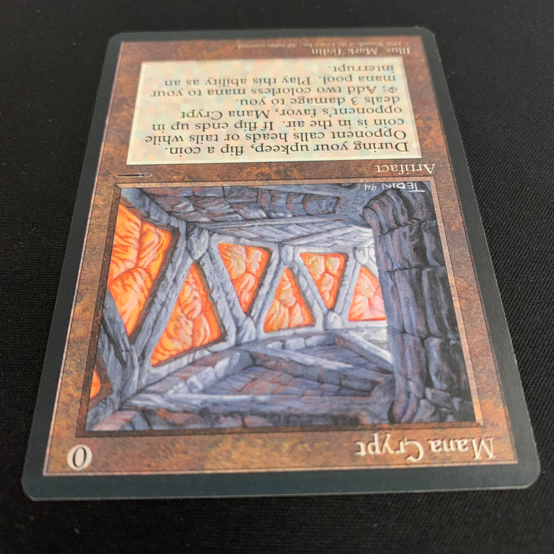 Mana Crypt (Book Insert) - Harper Prism Promos - EX