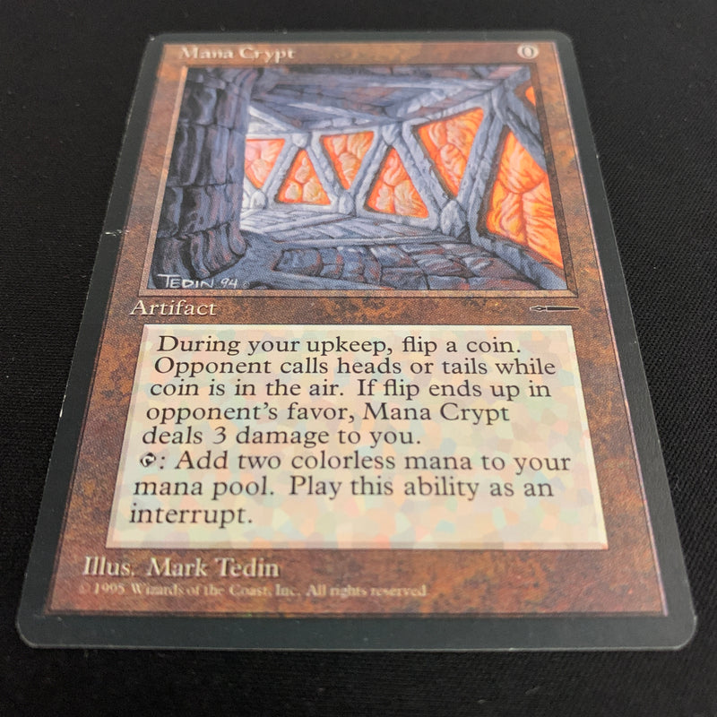 Mana Crypt (Book Insert) - Harper Prism Promos - GD, DENT