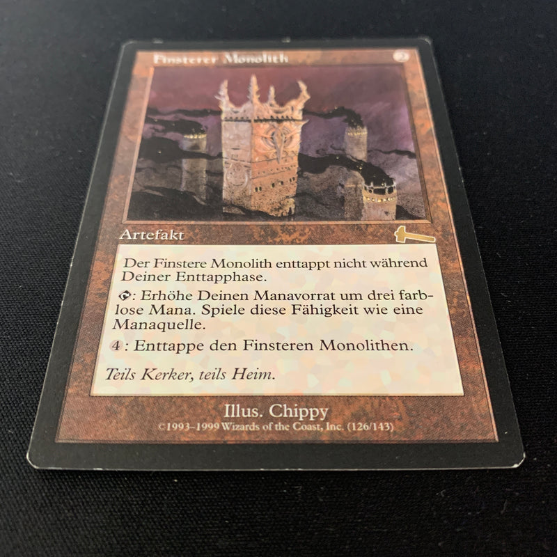 Grim Monolith - Urza's Legacy