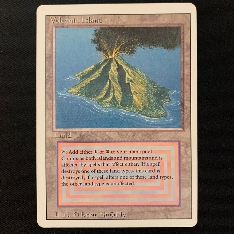 Volcanic Island - Revised