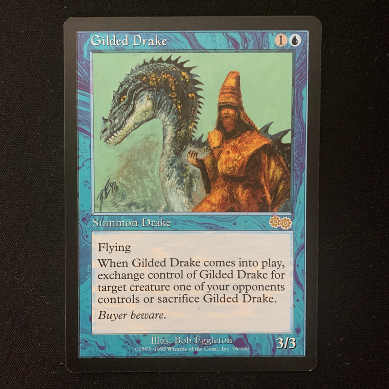 Gilded Drake - Urza's Saga