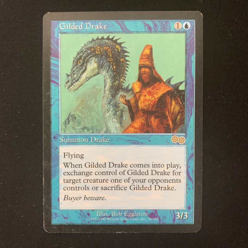 Gilded Drake - Urza's Saga