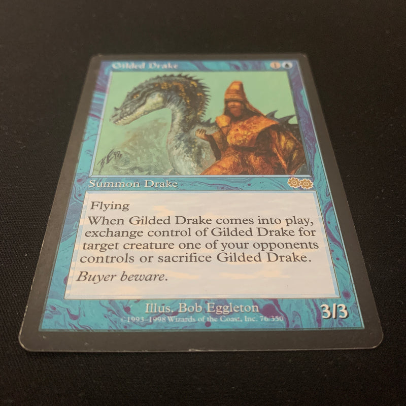 Gilded Drake - Urza's Saga