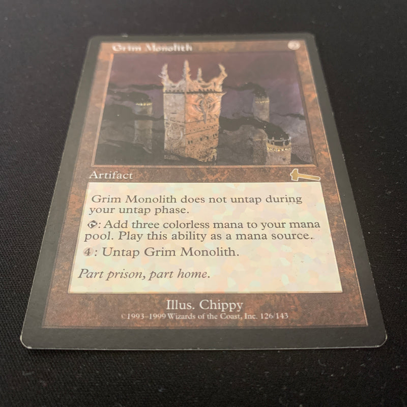 Grim Monolith - Urza's Legacy