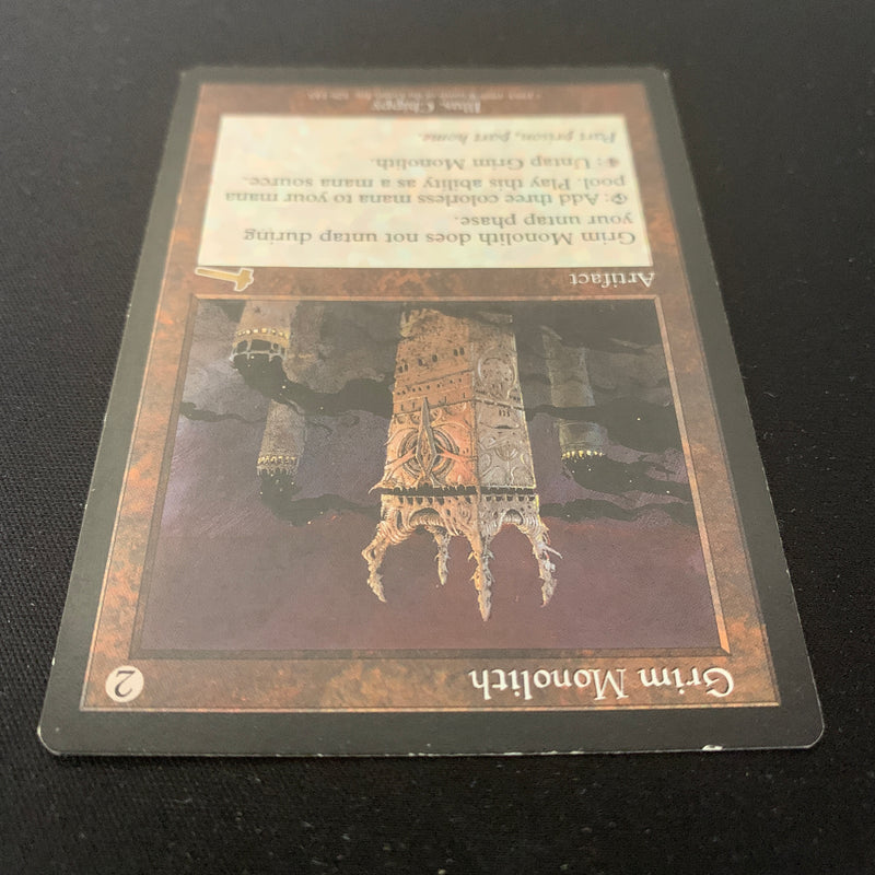 Grim Monolith - Urza's Legacy