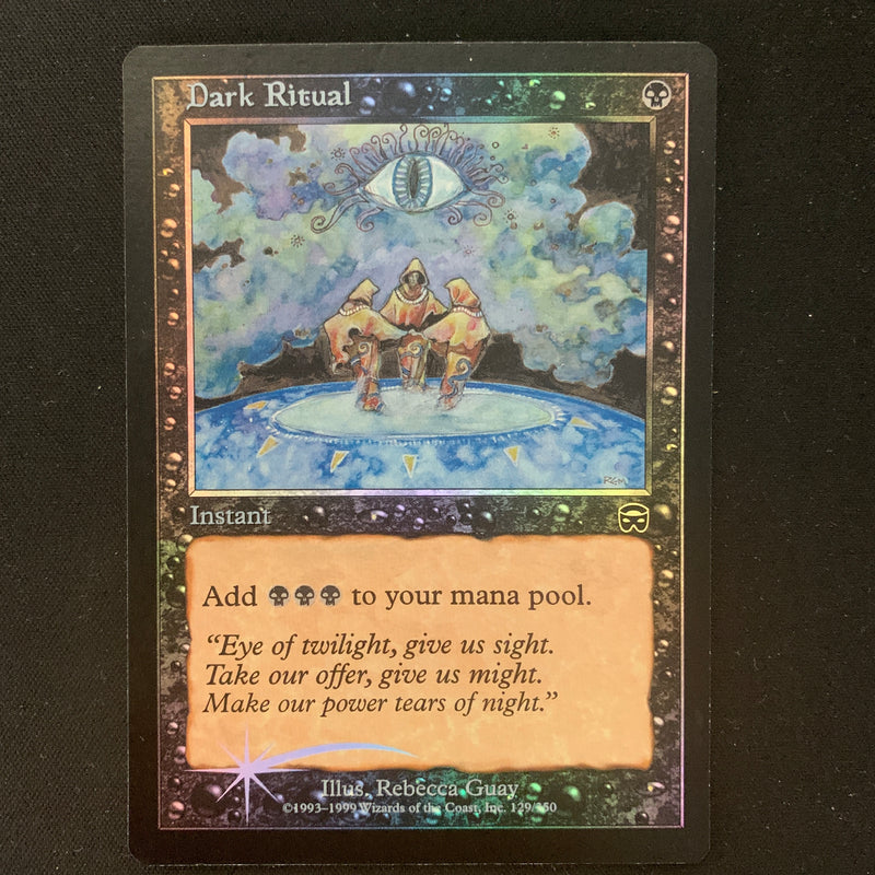 [FOIL] Dark Ritual - Mercadian Masques - GD