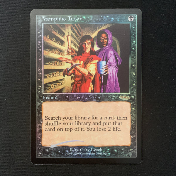 [FOIL] Vampiric Tutor - Judge Rewards Promos - EX