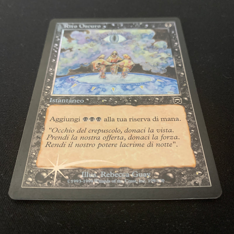 [FOIL] Dark Ritual - Mercadian Masques - EX