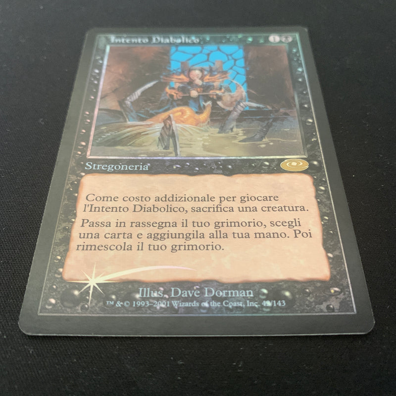 [FOIL] Diabolic Intent - Planeshift - GD