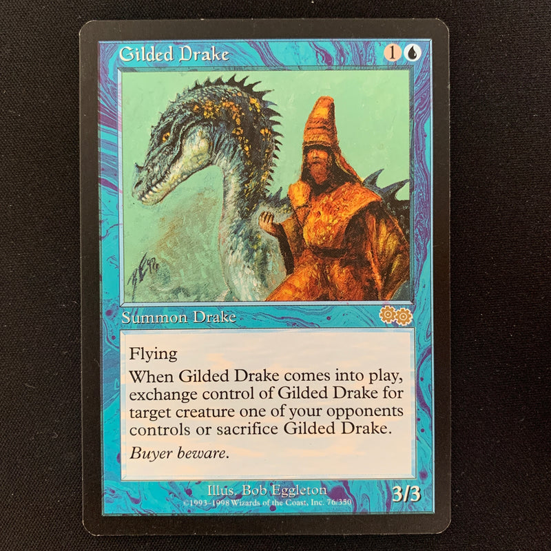 Gilded Drake - Urza's Saga