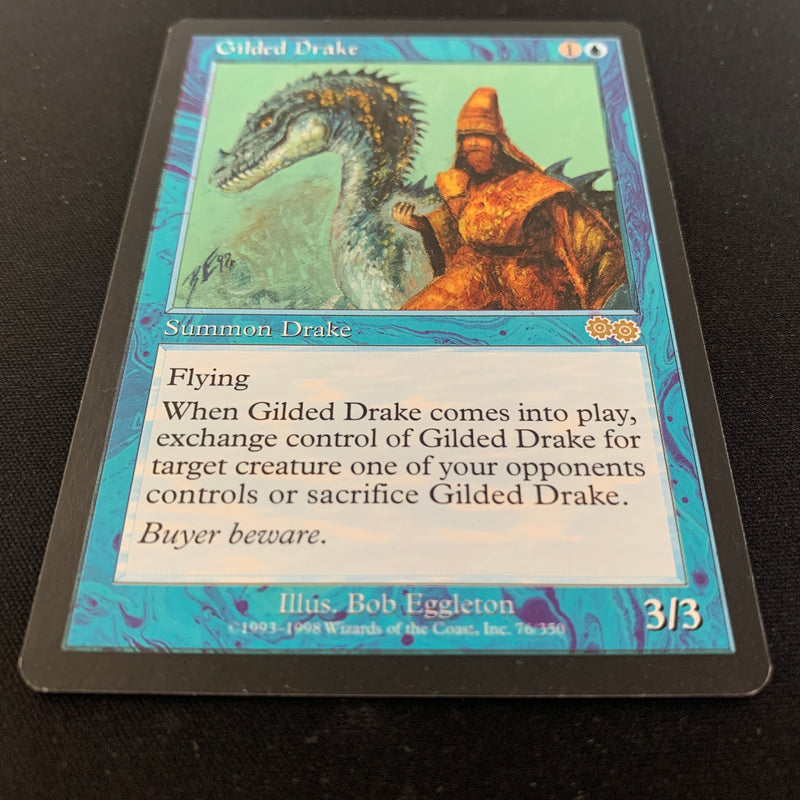 Gilded Drake - Urza's Saga