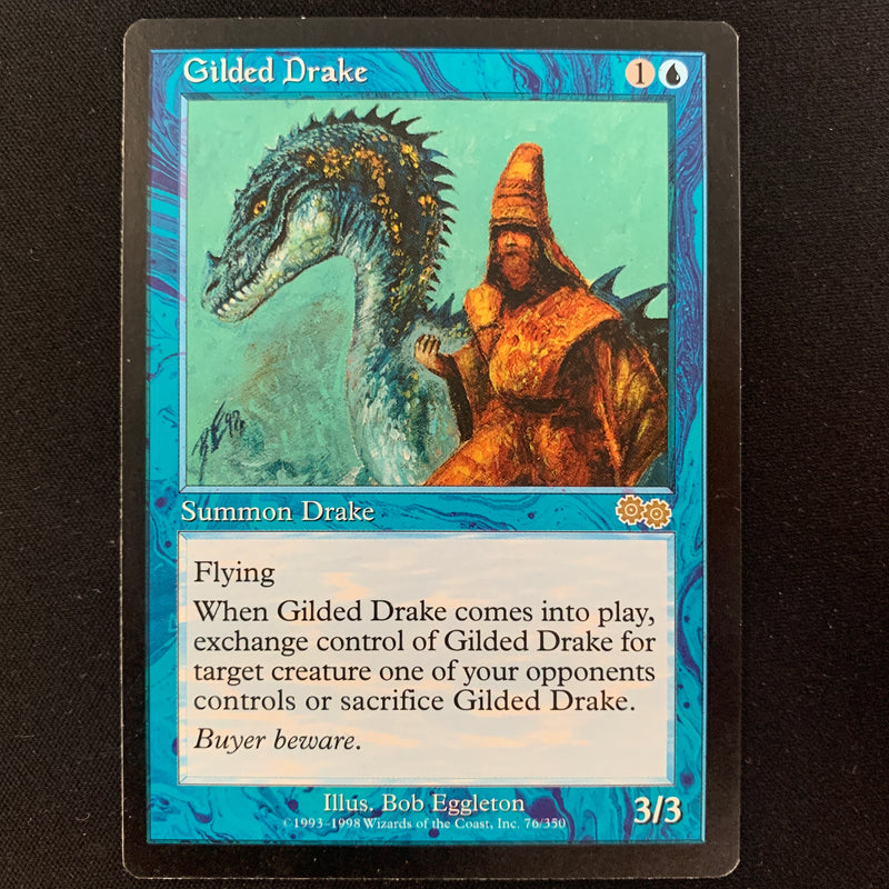 Gilded Drake - Urza's Saga