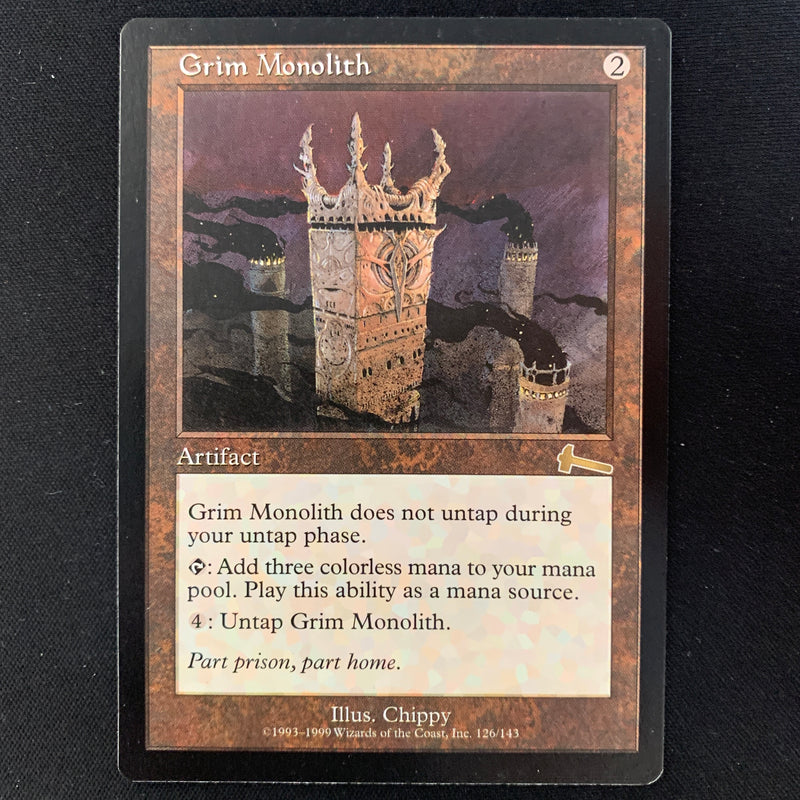 Grim Monolith - Urza's Legacy