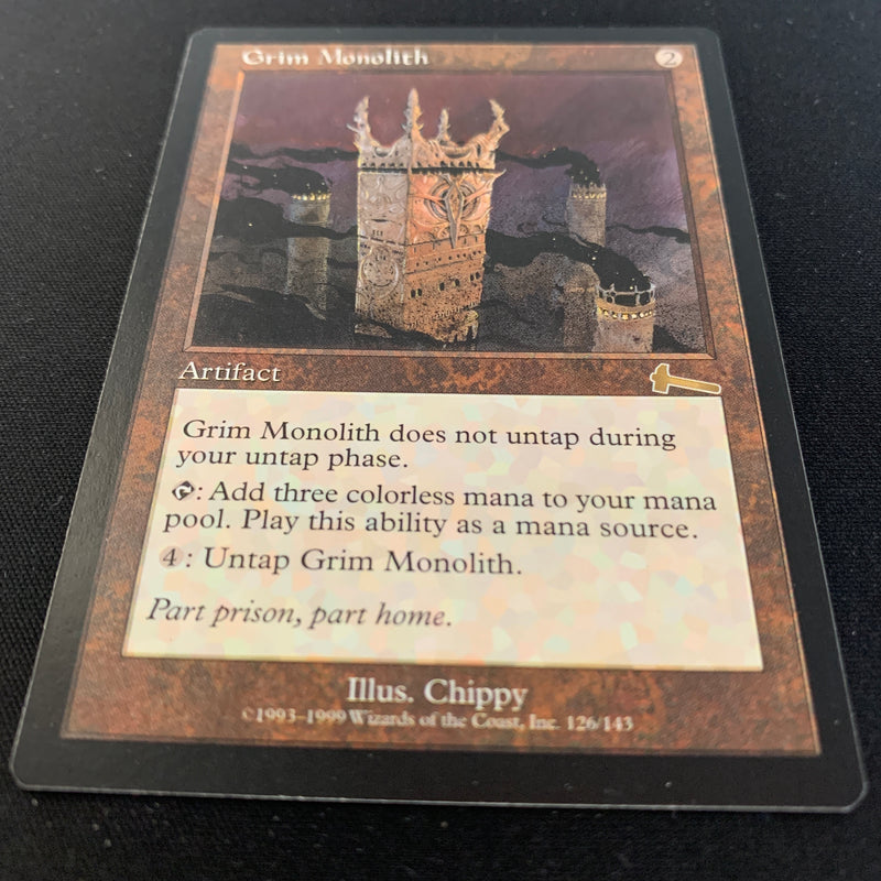 Grim Monolith - Urza's Legacy